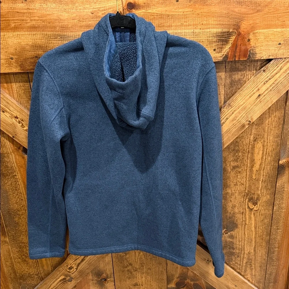 The North Face Blue Hooded Jacket XL‎ 18/20